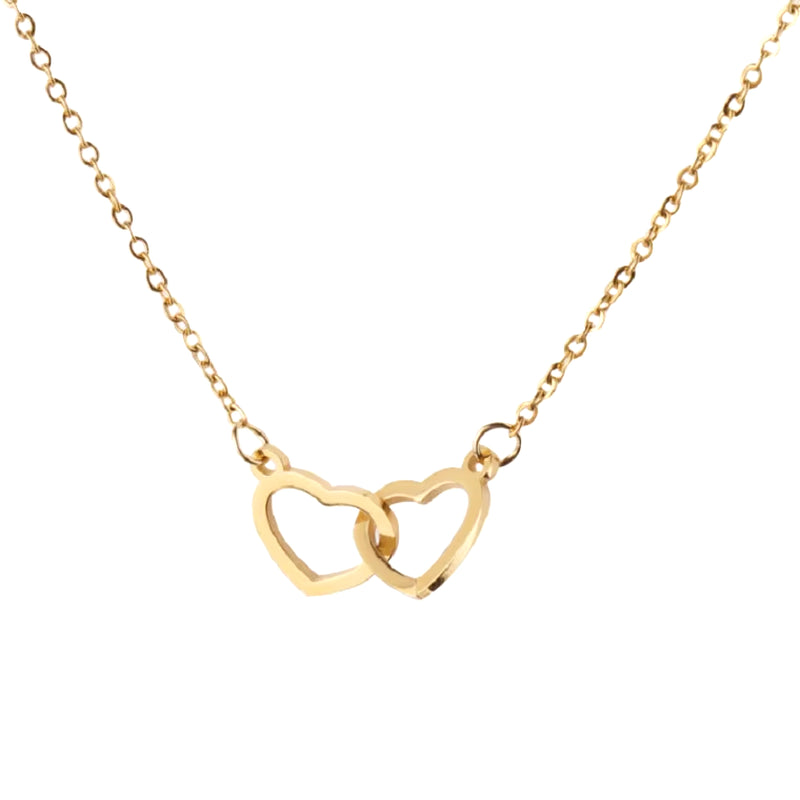 2024 Love Gift 1Pc Custom Name Eternal Heart Necklace