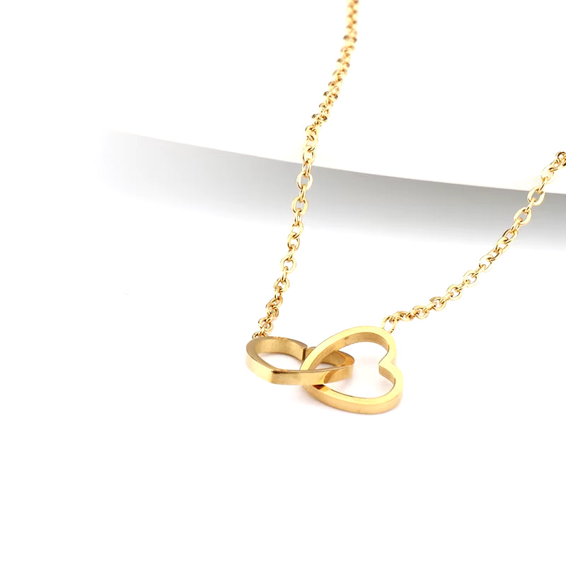 2024 Love Gift 1Pc Custom Name Eternal Heart Necklace