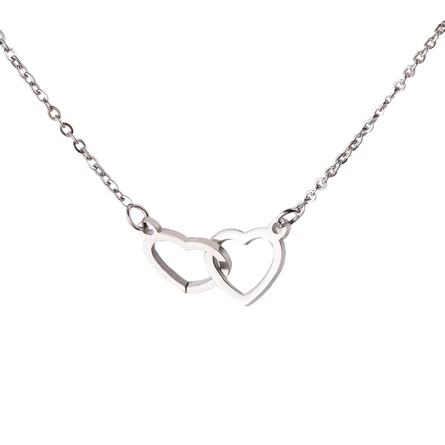 2024 Love Gift 1Pc Custom Name Eternal Heart Necklace