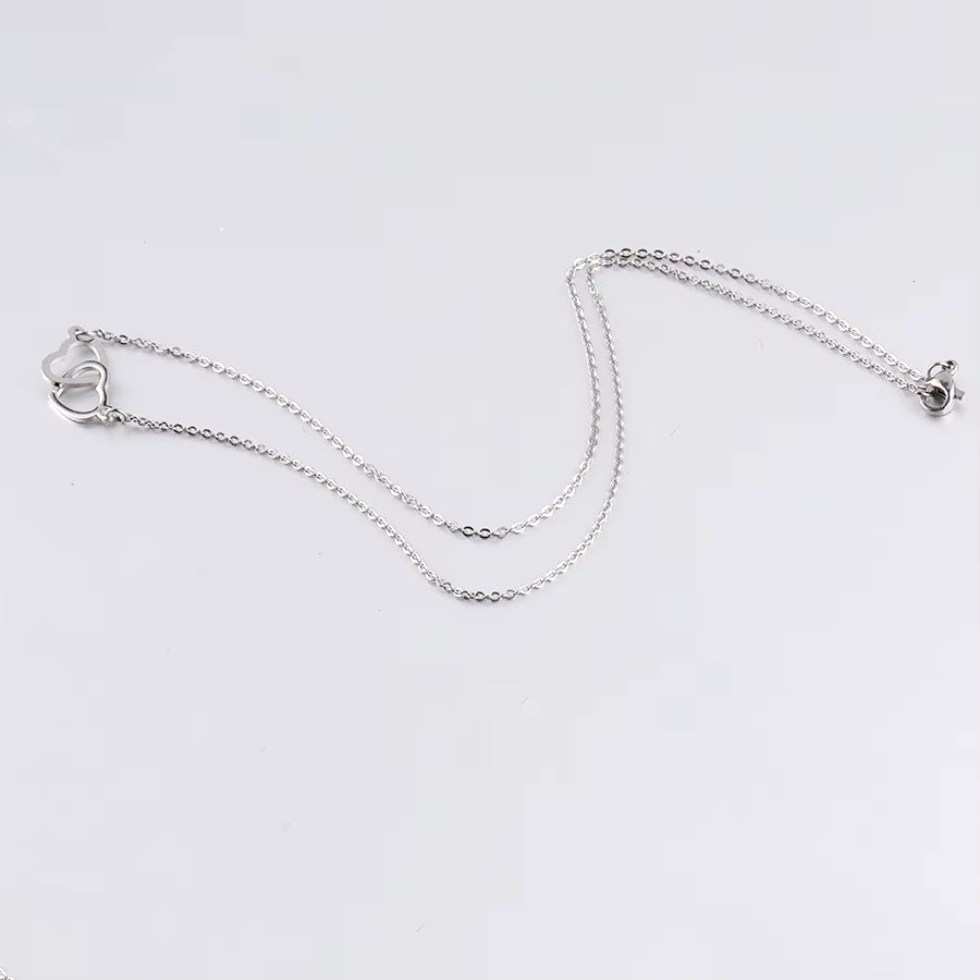 2024 Love Gift 1Pc Custom Name Eternal Heart Necklace